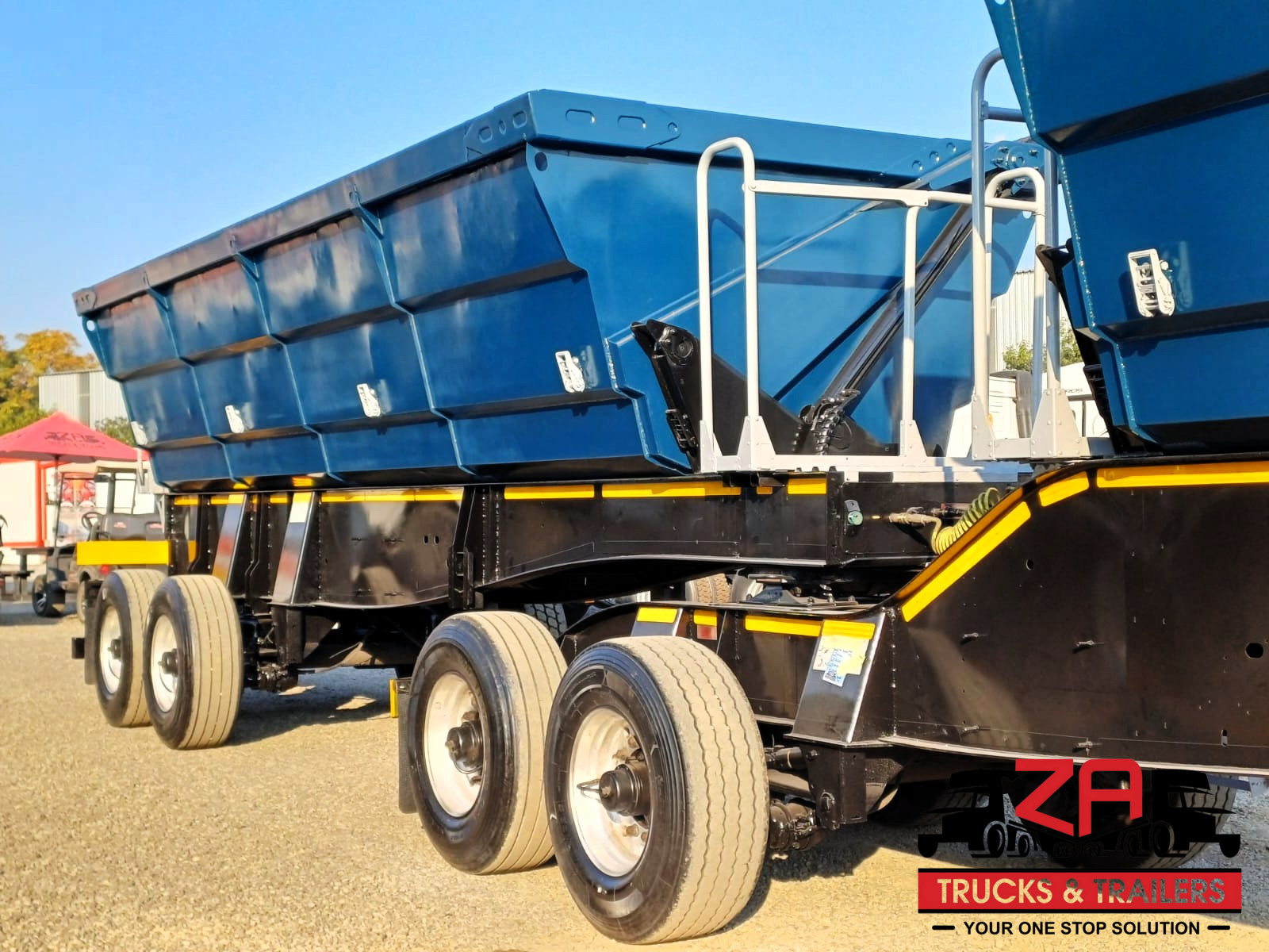2023 TRAILMAX 40 CUBE SIDE TIPPER TRAILER #53065